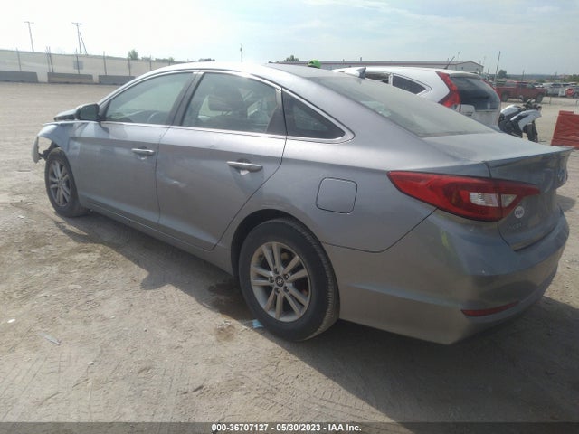 Hyundai Sonata 2.4l 2017 5NPE24AF4HH516869 Image 5