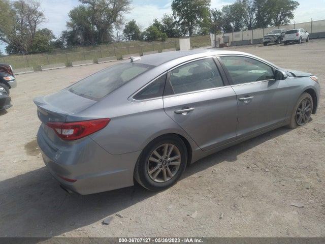 Hyundai Sonata 2.4l 2017 5NPE24AF4HH516869 Image 6