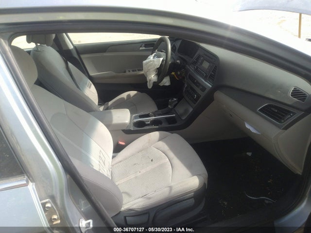 Hyundai Sonata 2.4l 2017 5NPE24AF4HH516869 Image 7