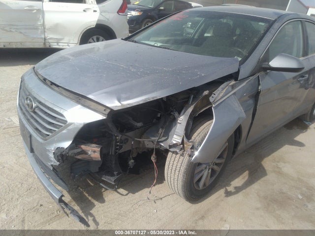Hyundai Sonata 2.4l 2017 5NPE24AF4HH516869 Image 8