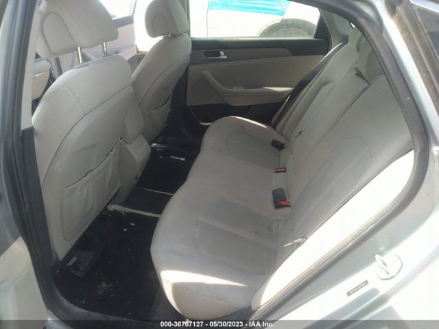 Hyundai Sonata 2.4l 2017 5NPE24AF4HH516869 Image 10