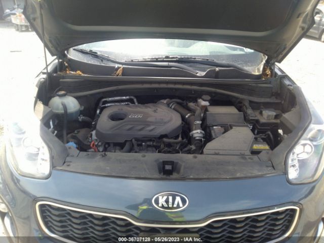 KNDPRCA61H7180794 KIA Sportage Sx Turbo