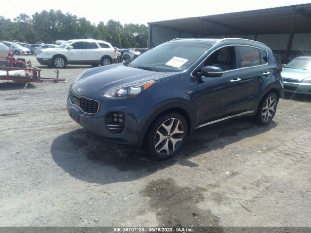 KNDPRCA61H7180794 KIA Sportage Sx Turbo