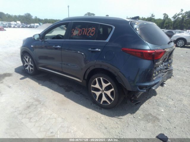 KNDPRCA61H7180794 KIA Sportage Sx Turbo
