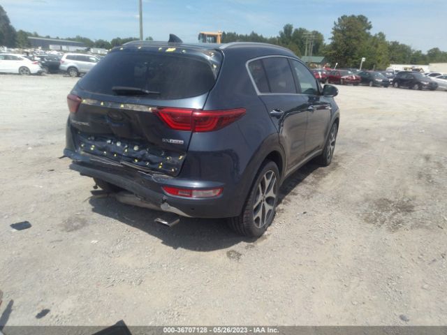 KNDPRCA61H7180794 KIA Sportage Sx Turbo