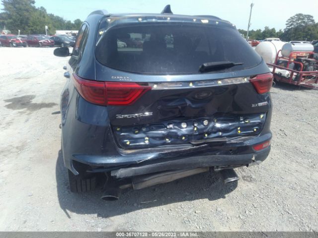 KNDPRCA61H7180794 KIA Sportage Sx Turbo