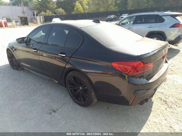 2018 BMW M5, VIN: WBSJF0C54JB283270