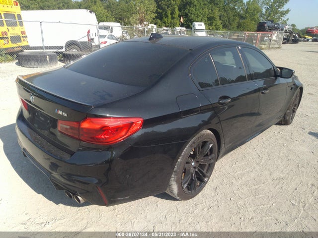 2018 BMW M5, VIN: WBSJF0C54JB283270