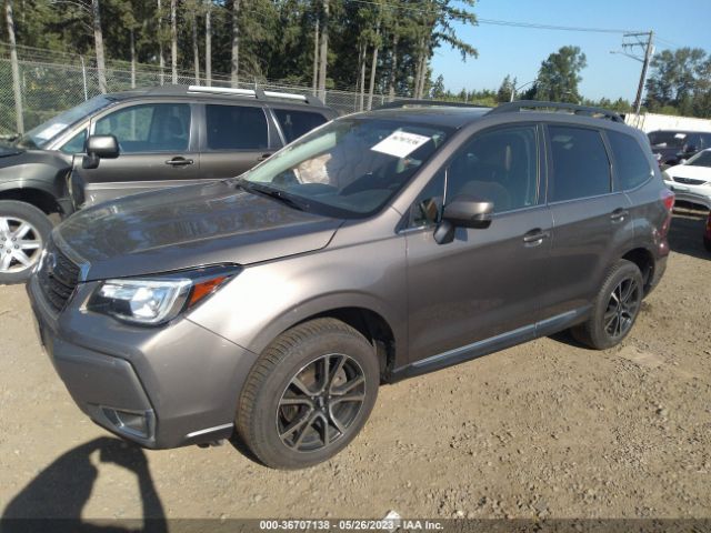 JF2SJGWC8JH411683 Subaru Forester Touring