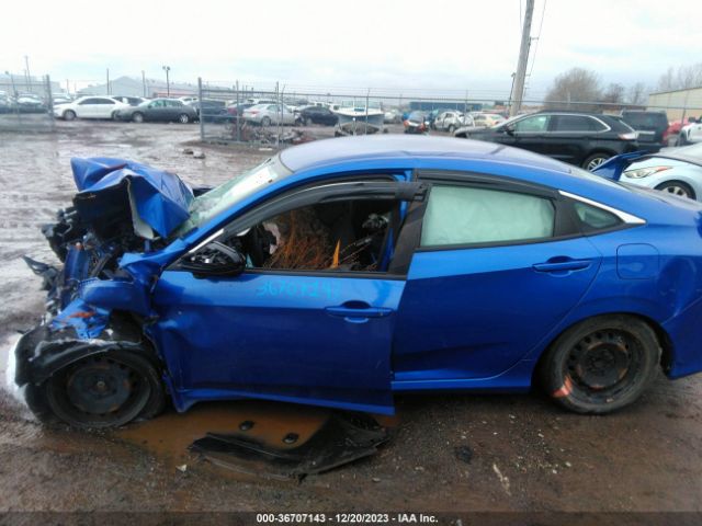 2HGFC2F66KH531518 Honda Civic Sedan Lx