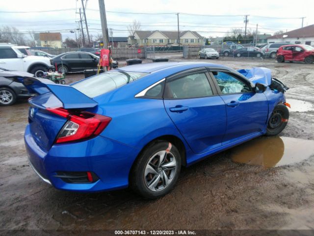 2HGFC2F66KH531518 Honda Civic Sedan Lx