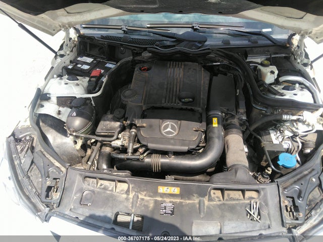 2012 MERCEDES-BENZ C-CLASS C 250 VIN: WDDGJ4HB8CF771791