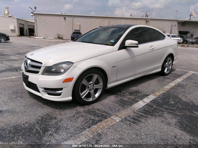 2012 MERCEDES-BENZ C-CLASS C 250 VIN: WDDGJ4HB8CF771791