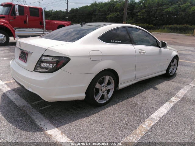2012 MERCEDES-BENZ C-CLASS C 250 VIN: WDDGJ4HB8CF771791