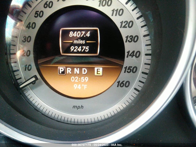 2012 MERCEDES-BENZ C-CLASS C 250 VIN: WDDGJ4HB8CF771791
