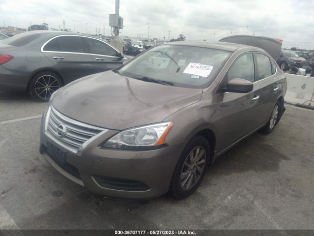 3N1AB7AP5FY303621 Nissan SENTRA SV