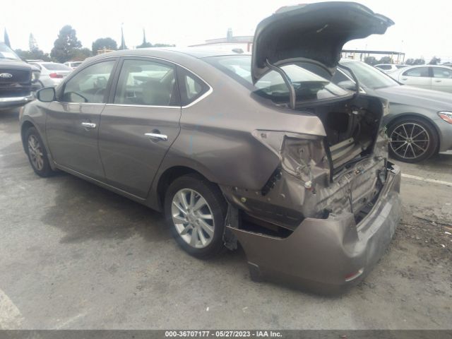 3N1AB7AP5FY303621 Nissan SENTRA SV