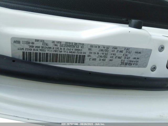 RAM 1500 Tradesman 2017 3C6JR6DG6HG521372 Image 10