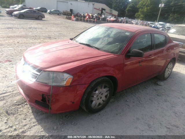 Dodge AVENGER SE 2014 1C3CDZAB7EN223298 Image 2