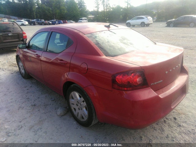 Dodge AVENGER SE 2014 1C3CDZAB7EN223298 Image 3