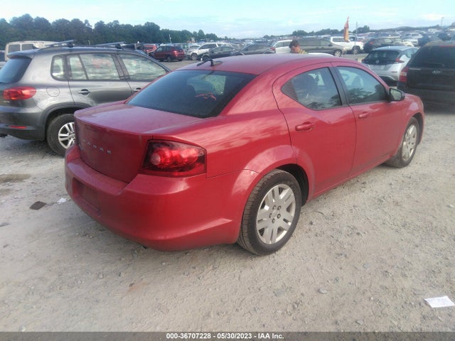 Dodge AVENGER SE 2014 1C3CDZAB7EN223298 Image 4
