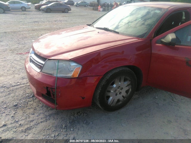 Dodge AVENGER SE 2014 1C3CDZAB7EN223298 Image 6