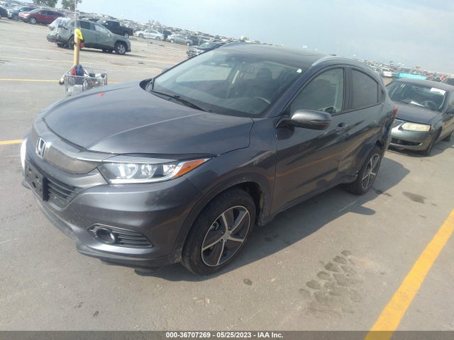 Honda Hr-v Ex-l 2022 3CZRU6H73NM742665 Image 2