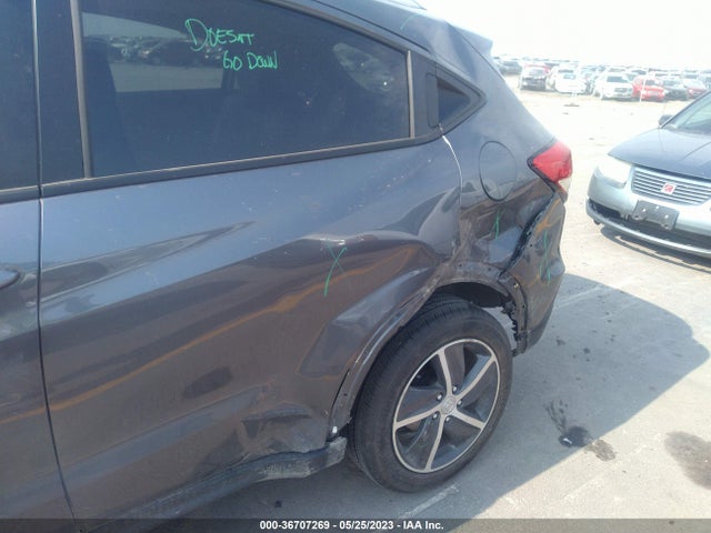 Honda Hr-v Ex-l 2022 3CZRU6H73NM742665 Image 8