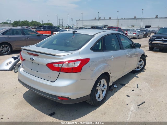 2012 FORD FOCUS SE VIN: 1FAHP3F24CL329513