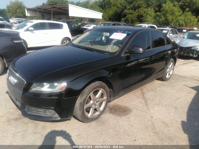 2009 AUDI A4 2.0T PREM VIN: WAULF78K79N011973
