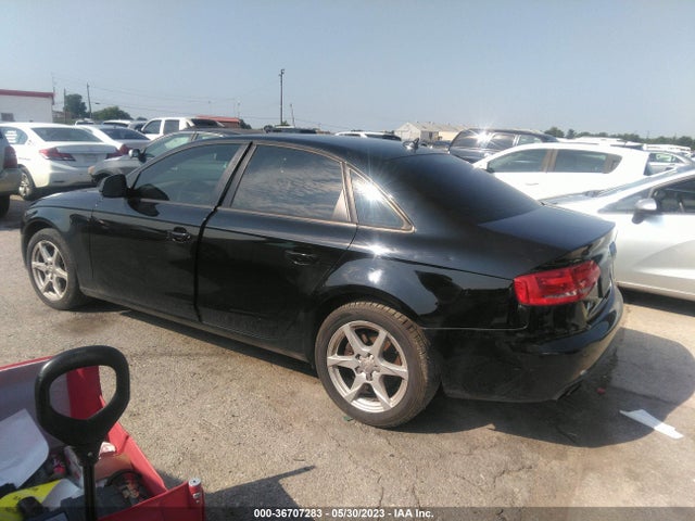 2009 AUDI A4 2.0T PREM VIN: WAULF78K79N011973