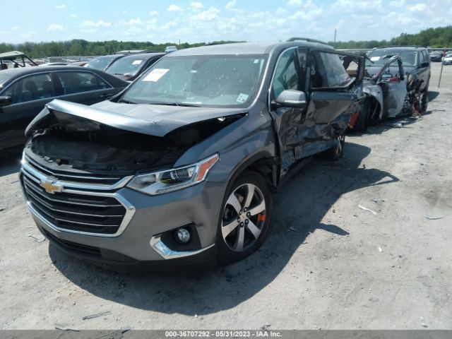 1GNERHKW0MJ167249 Chevrolet Traverse Fwd Lt Leather