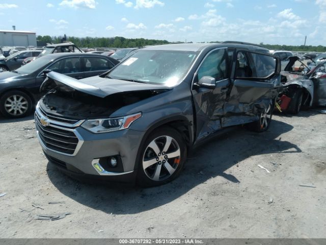 1GNERHKW0MJ167249 Chevrolet Traverse Fwd Lt Leather