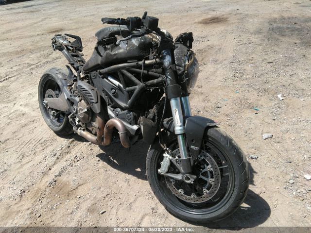 Ducati monster 821 for sale hot sale