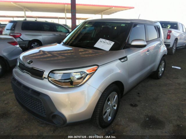 KNDJN2A28F7810350 KIA Soul Base