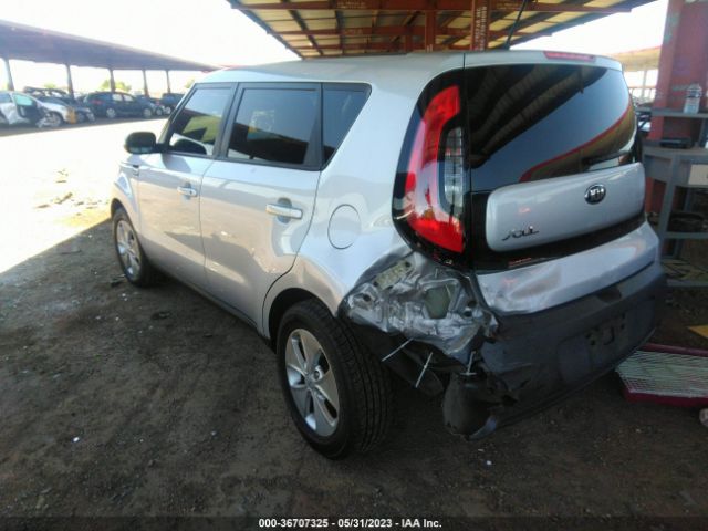 KNDJN2A28F7810350 KIA Soul Base