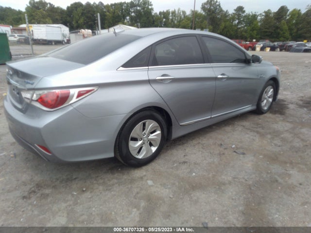 Hyundai SONATA HYBRID 2015 KMHEC4A42FA122671 Image 5