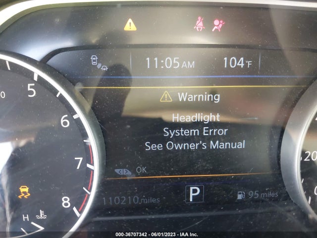 2015 NISSAN MURANO PLATINUM VIN: 5N1AZ2MGXFN205541