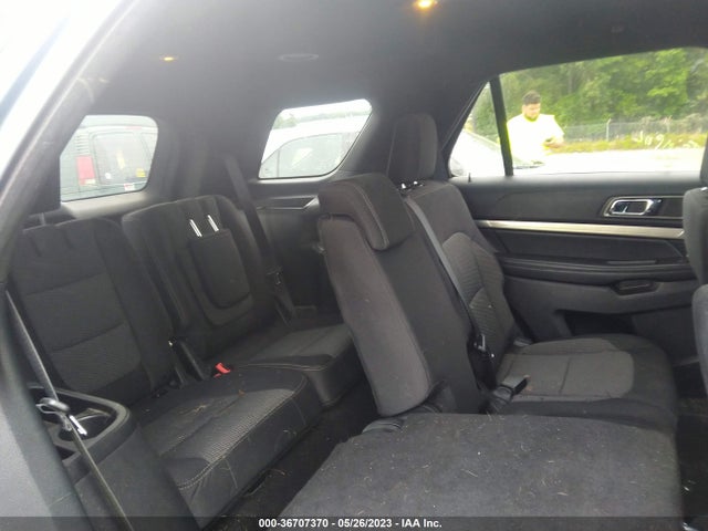 2018 FORD EXPLORER XLT VIN: 1FM5K8D82JGC64906