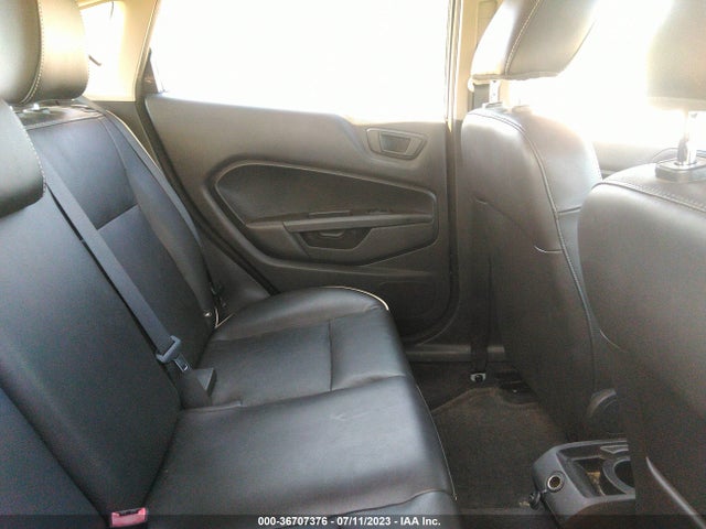 2011 FORD FIESTA SES VIN: 3FADP4FJ7BM124650