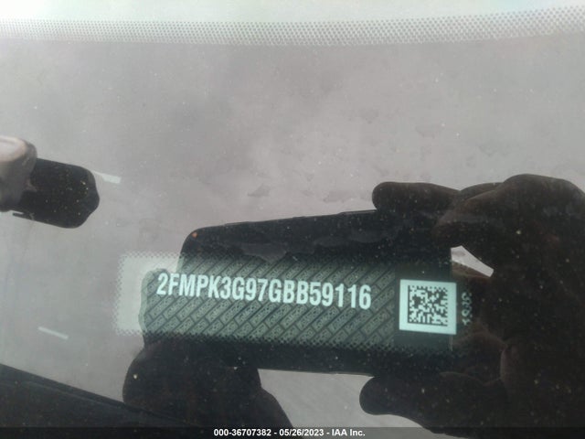 Ford EDGE SE 2016 2FMPK3G97GBB59116 Image 11