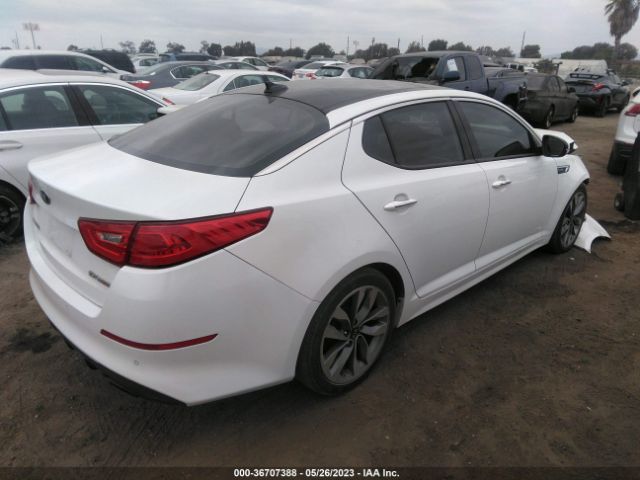 5XXGR4A63EG262115 KIA Optima Sx Turbo