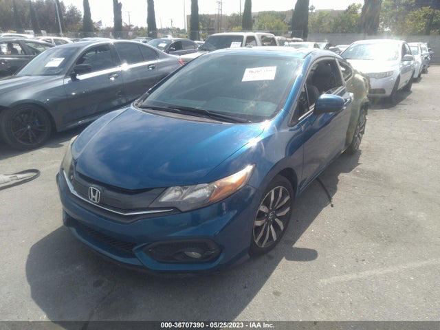 2015 HONDA CIVIC COUPE EX-L VIN: 2HGFG3B09FH533958