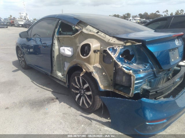 Honda Civic Coupe Ex-l 2015 2HGFG3B09FH533958 Image 6