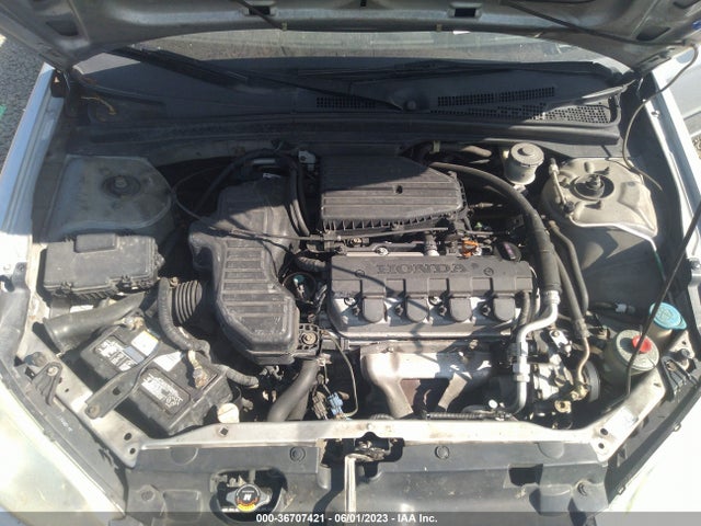 2004 HONDA CIVIC VP VIN: 2HGES16404H552780