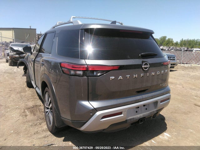 Nissan Pathfinder Platinum 4wd 2022 5N1DR3DK0NC210197 Image 3