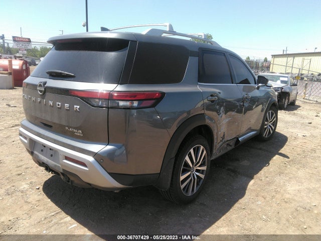 Nissan Pathfinder Platinum 4wd 2022 5N1DR3DK0NC210197 Image 4