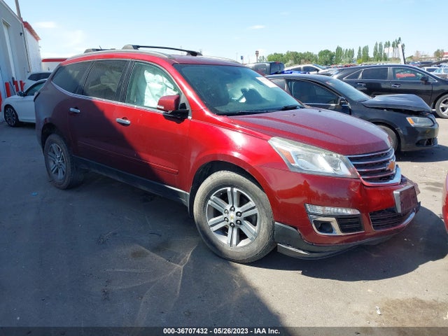Chevrolet Traverse Lt 2015 1GNKRGKD6FJ358267 Image 1