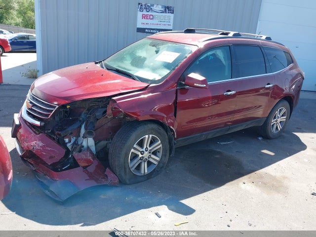 Chevrolet Traverse Lt 2015 1GNKRGKD6FJ358267 Image 2