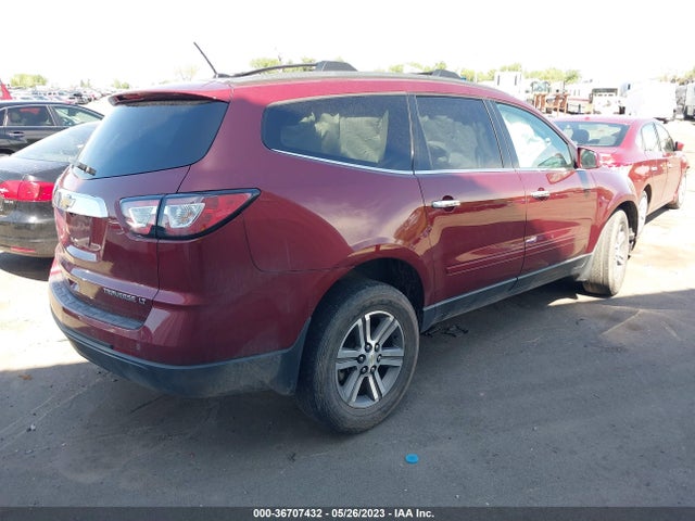 Chevrolet Traverse Lt 2015 1GNKRGKD6FJ358267 Image 4